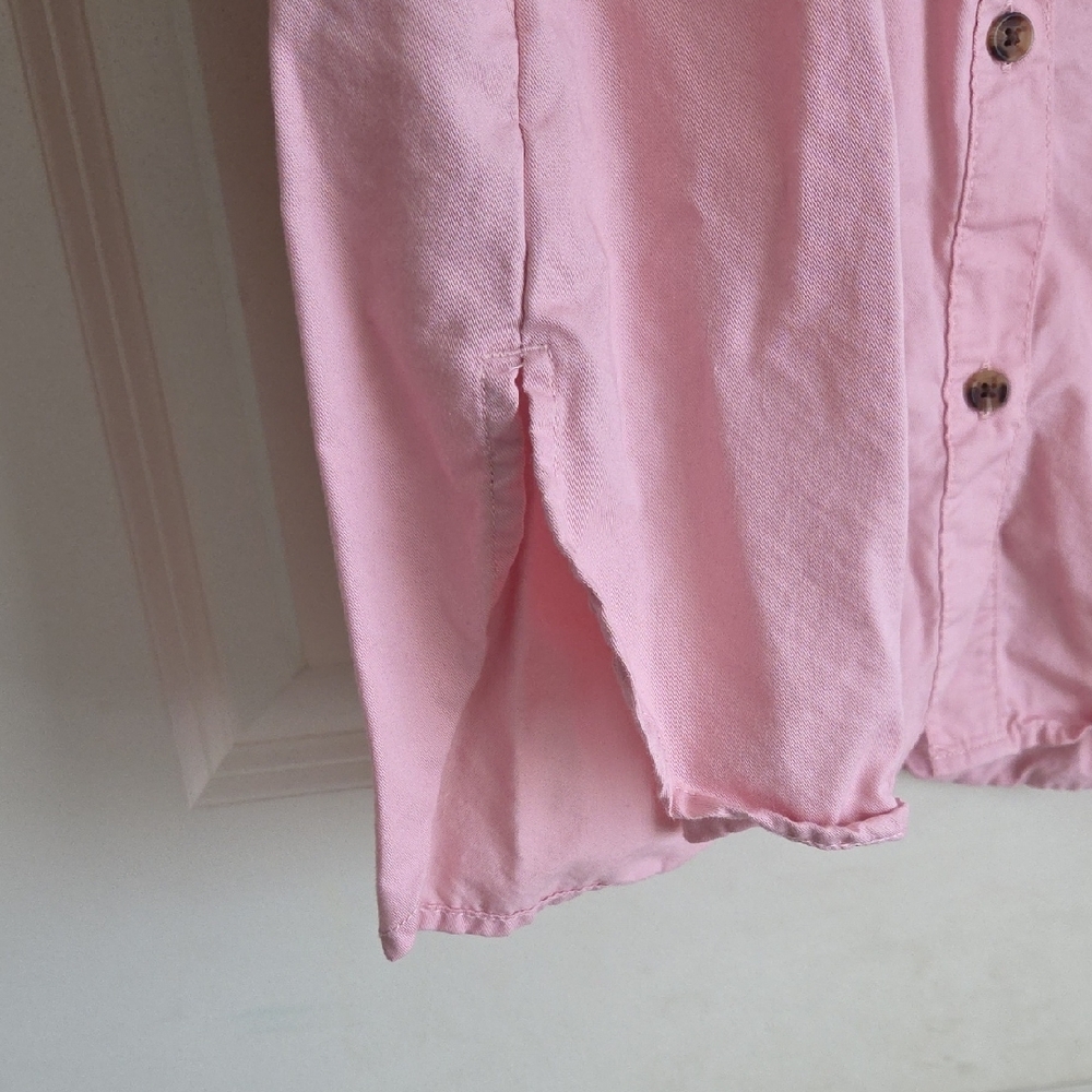 Time And Tru Structured Utility Shirt Dress - Picture 5 of 9
